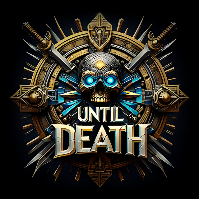 Until Death Logo